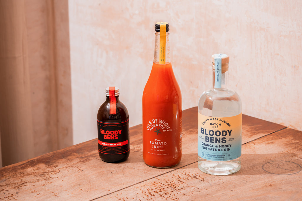 Perfect Bloody Mary Making Kit - XL Pack - BloodyBens