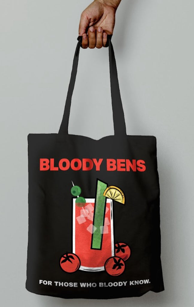 TOTE BAG: FOR THOSE WHO BLOODY KNOW