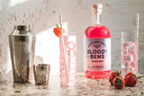 Pink Gin (Strawberries & Cream flavour) 70cl Bottle - BloodyBens