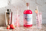 Pink Gin (Strawberries & Cream flavour) 70cl Bottle - BloodyBens