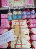 Gin filled Christmas Crackers - BloodyBens