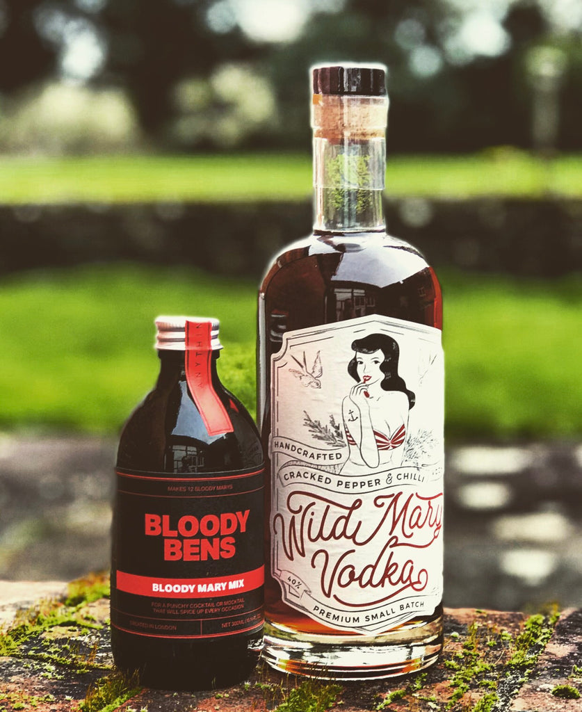 Wild Mary Vodka x Bloody Bens: Ultimate Bloody Mary Gift Pack - BloodyBens