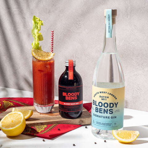 Bloody Bens Gin and Bloody Mary Mix twin pack - BloodyBens