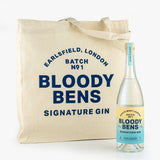 Bloody Bens Signature Gin with Mallorca Beach Bag - BloodyBens