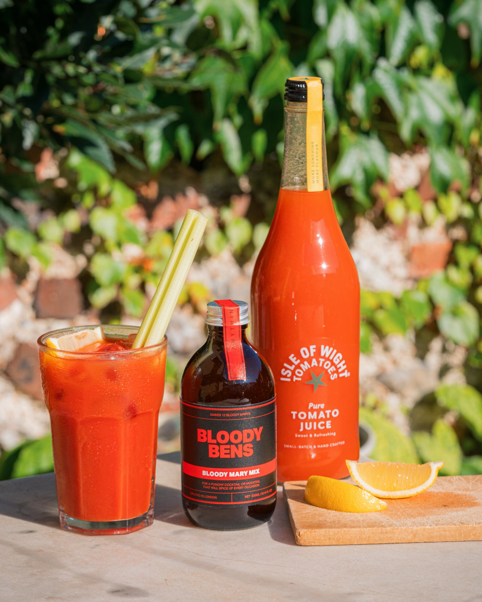 Bloody Mary Mix with Large Tomato Juice | BloodyBens
