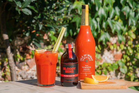 Bloody Mary Starter Pack: Spice Mix with Large Tomato Juice - Bloody Bens