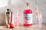 Pink Gin (Strawberries & Cream flavour) 70cl Bottle - BloodyBens