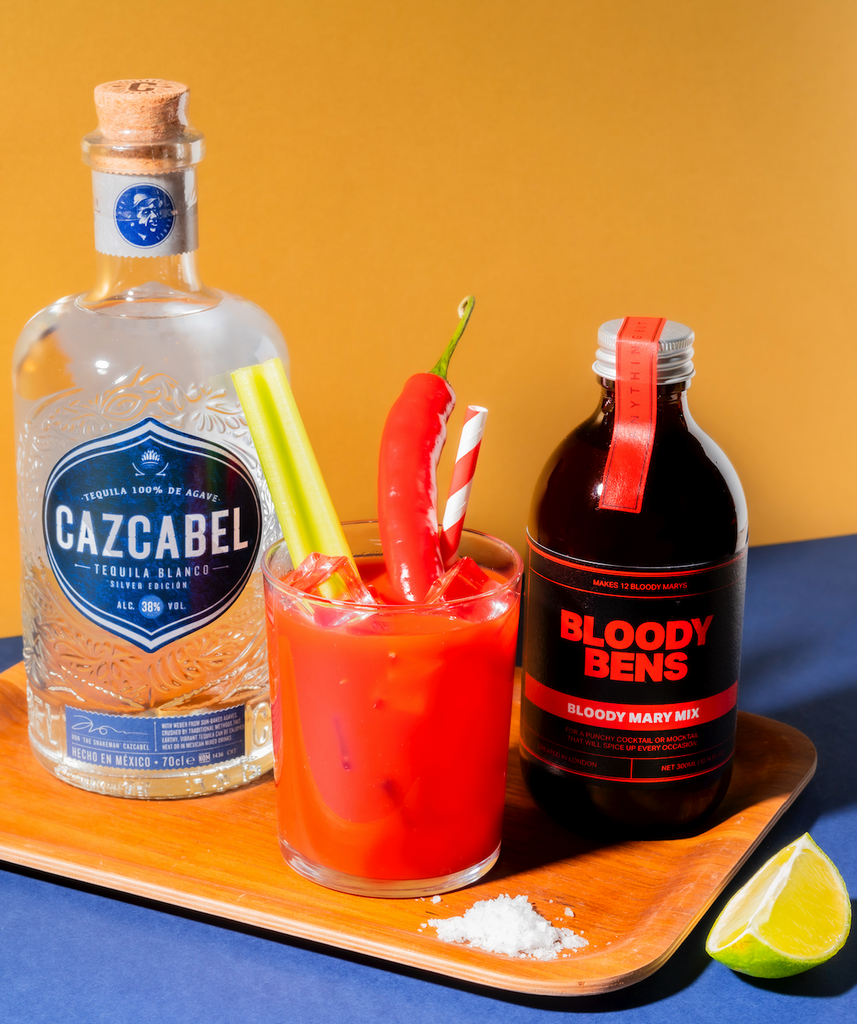 CAZCABEL TEQUILA X BLOODY BENS: BLOODY MARIA GIFT PACK - BloodyBens
