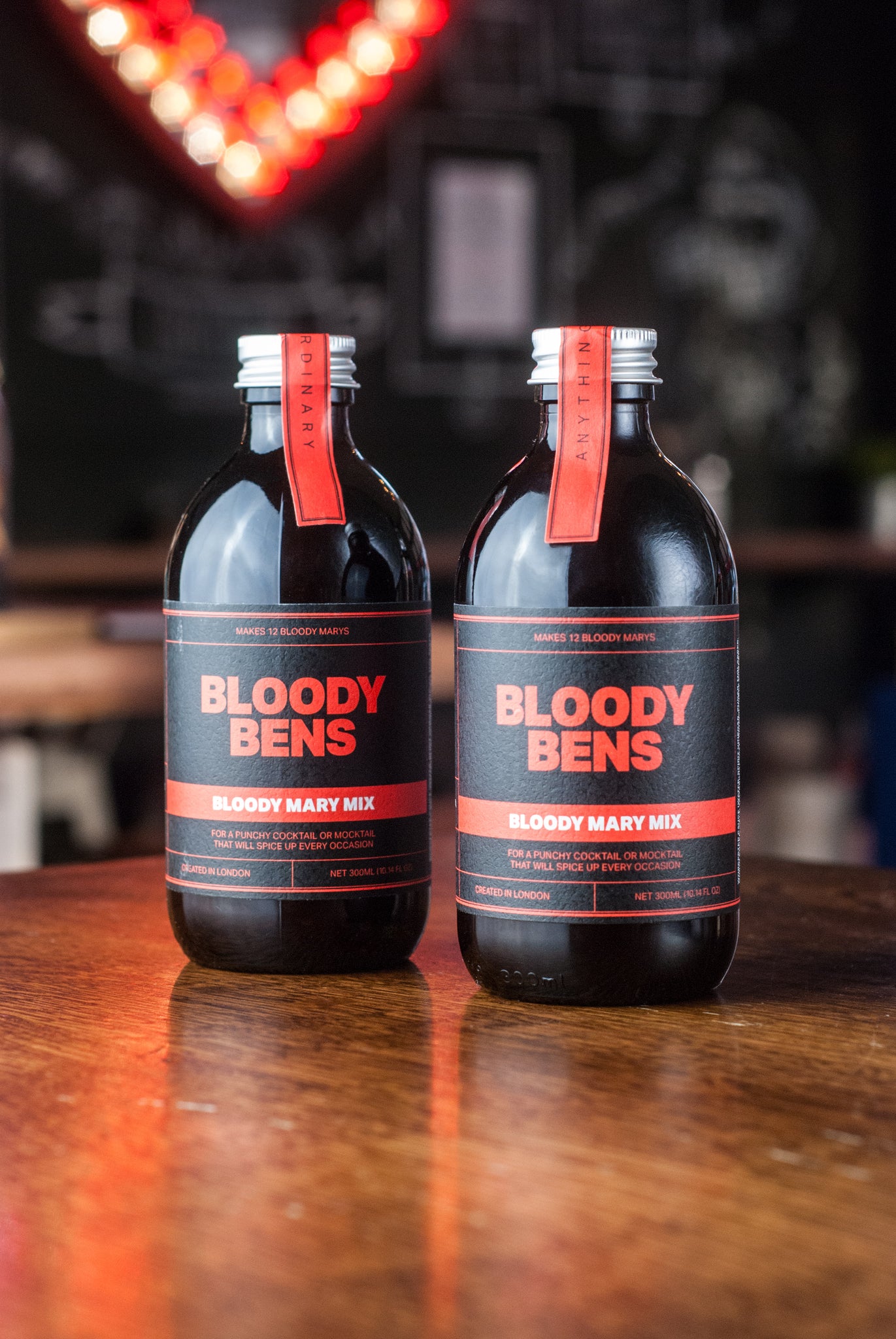 Bloody Mary Mix - Twin Pack (Two 300ml Bottles)