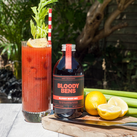 Bloody Bens Bloody Mary Mix - the ingredient for perfect Bloody Marys | Bloody Mary cocktails at home