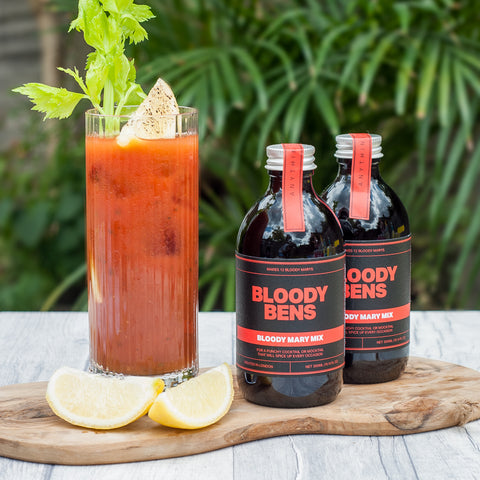 Bloody Mary Mix  - Twin Pack (Two 300ml Bottles) - BloodyBens