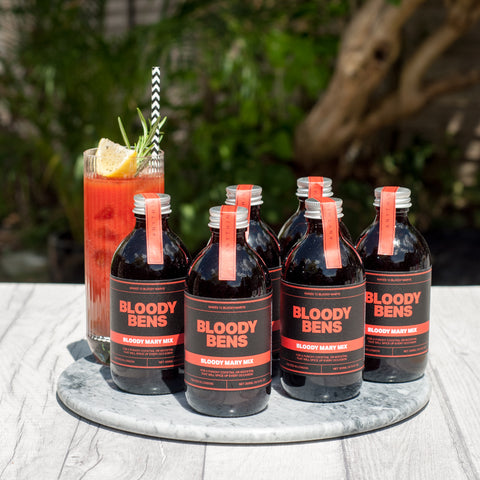 Bloody Mary Mix  - 6 Pack (Six 300ml Bottles) - BloodyBens