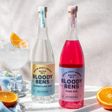 Double Gin Pack: A bottle of Signature Gin and Pink Gin - BloodyBens
