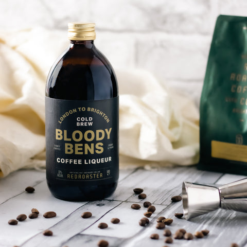 Cold Brew Coffee Liqueur for Espresso Martinis - BloodyBens