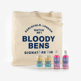 Beach & Park ready; Mini Signature & Pink Gin Pack with Beach Bag - BloodyBens