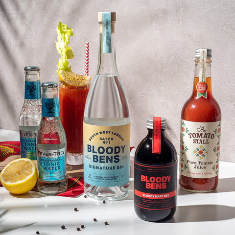 Signature G&T - Bloody Mary Gift Pack - BloodyBens