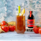 Bloody Bens Spiced Tomato Juice with Madame Jennifer Vodka - BloodyBens