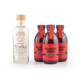 Bloody Bens Spiced Tomato Juice with Madame Jennifer Vodka - BloodyBens